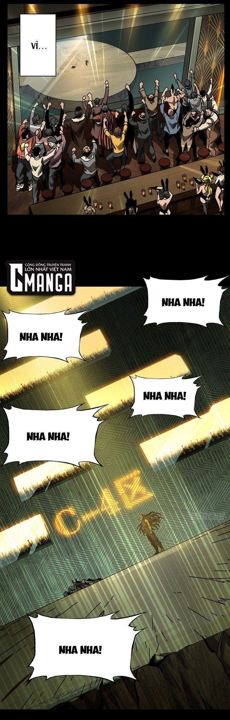 Đại Tượng Vô Hình chapter 167 - Trang 8