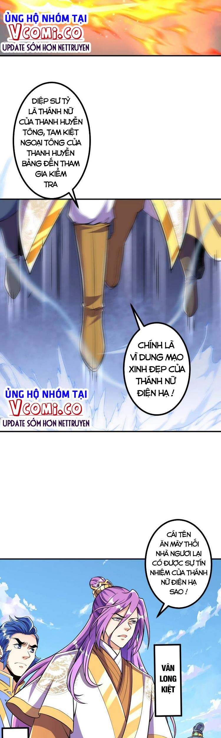 Lão Tổ Luyện Thể Mạnh Nhất Lịch Sử chapter 10 - Upload bởi truyensieuhay.com