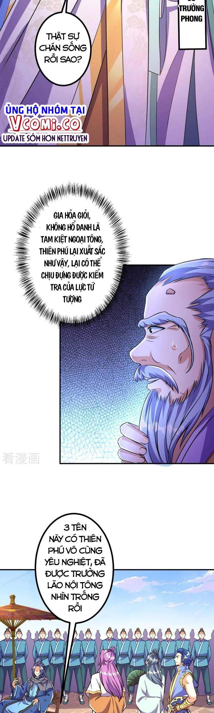 Lão Tổ Luyện Thể Mạnh Nhất Lịch Sử chapter 10 - Upload bởi truyensieuhay.com