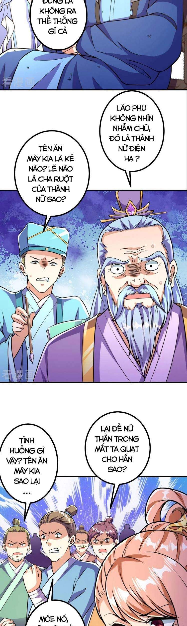 Lão Tổ Luyện Thể Mạnh Nhất Lịch Sử chapter 10 - Upload bởi truyensieuhay.com