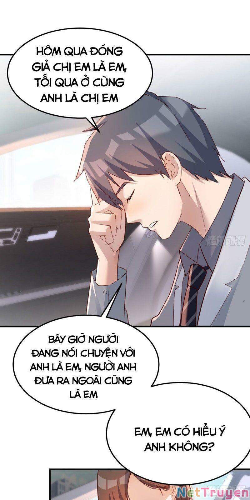 Trong Nhà Có 2 Bạn Gái Song Sinh chapter 160 - Upload bởi truyensieuhay.com