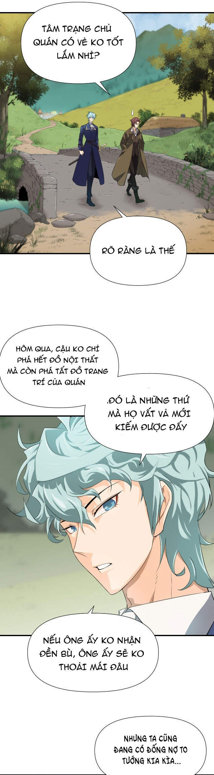 Bậc Thầy Thiết Kế Điền Trang chapter 1 - Upload bởi truyensieuhay.com