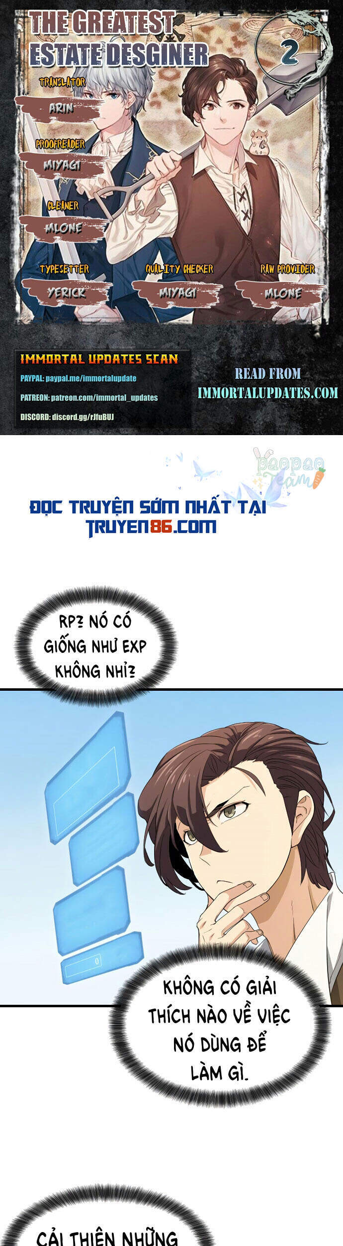 Bậc Thầy Thiết Kế Điền Trang chapter 2 - Upload bởi truyensieuhay.com