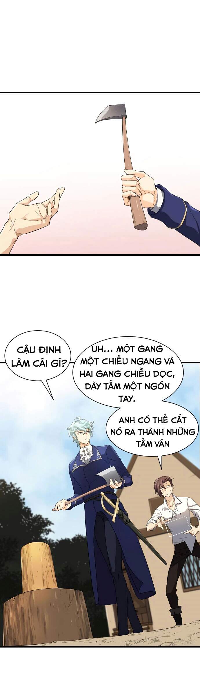 Bậc Thầy Thiết Kế Điền Trang chapter 2 - Upload bởi truyensieuhay.com