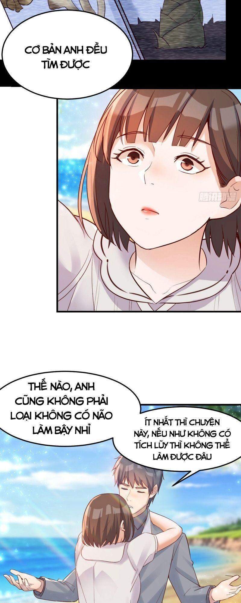 Trong Nhà Có 2 Bạn Gái Song Sinh chapter 161 - Trang 12