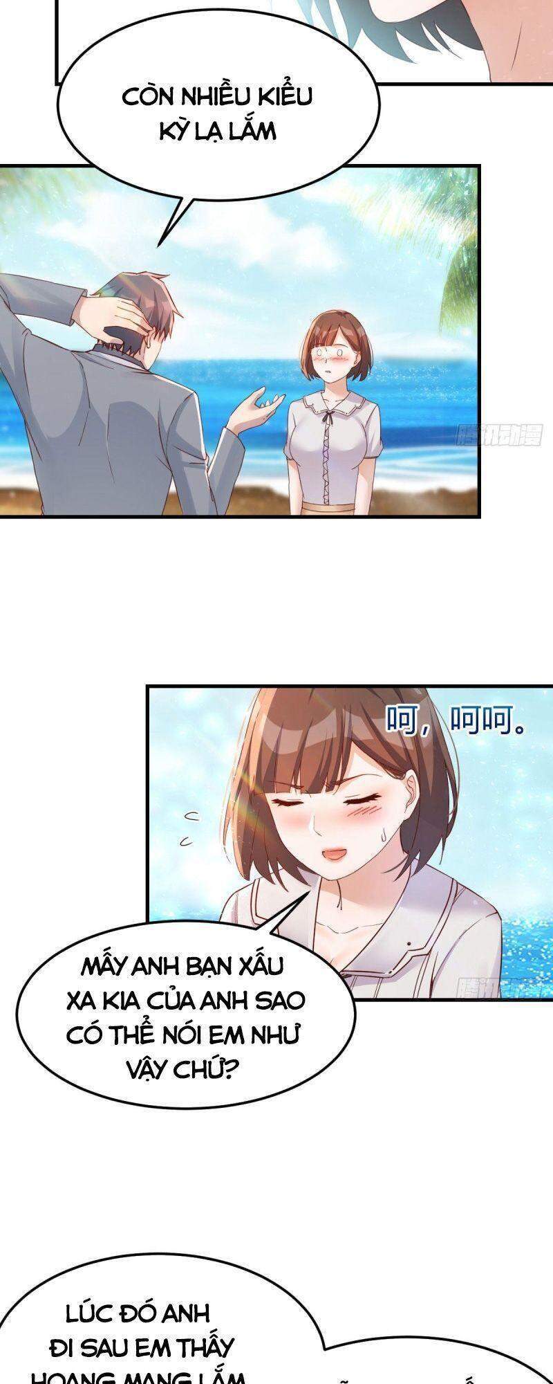 Trong Nhà Có 2 Bạn Gái Song Sinh chapter 161 - Trang 3