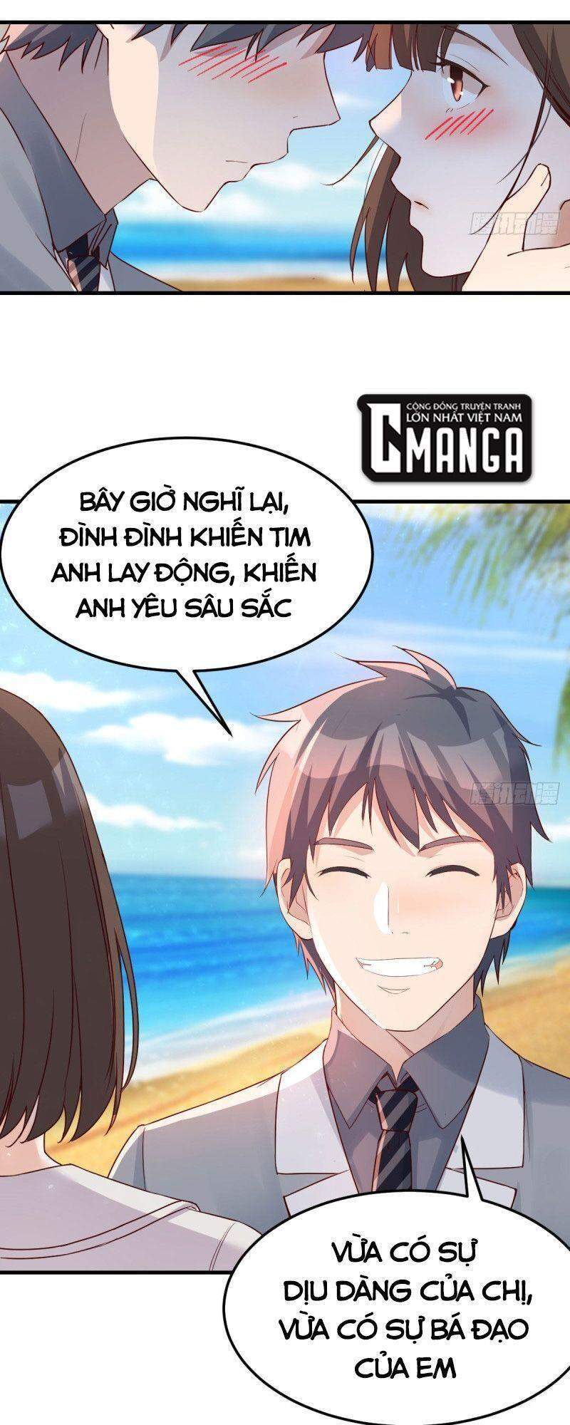 Trong Nhà Có 2 Bạn Gái Song Sinh chapter 161 - Trang 6