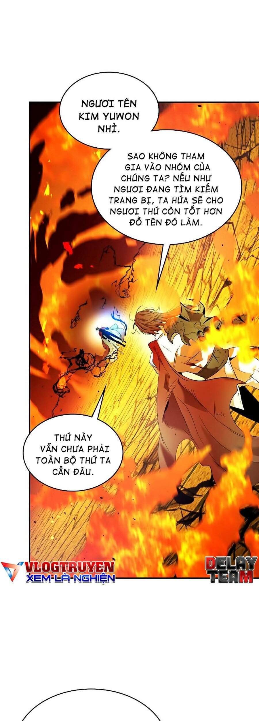 Thăng Cấp Cùng Thần chapter 30 - Upload bởi truyensieuhay.com