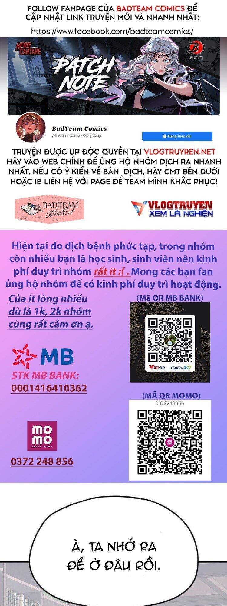 Thiên Ma Phi Thăng Truyện chapter 8 - Upload bởi truyensieuhay.com