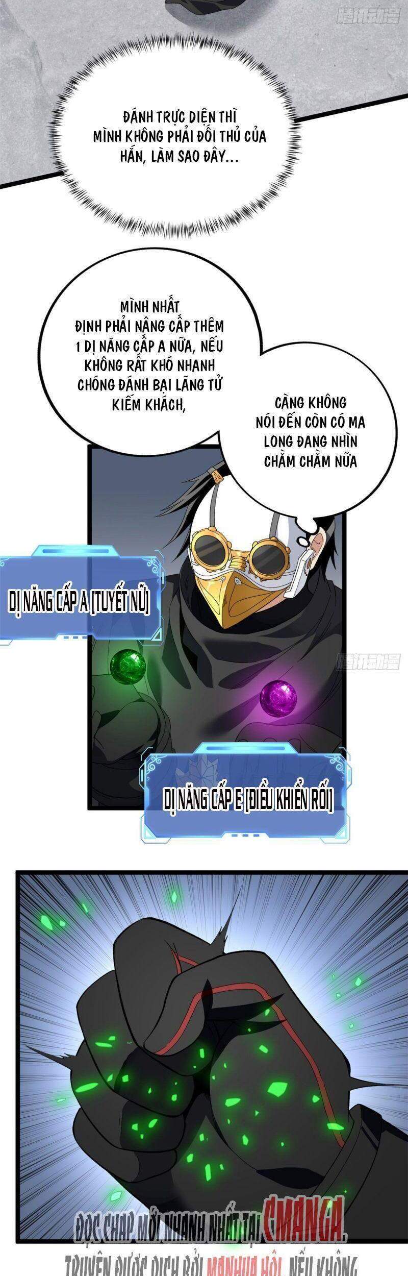 Ta có 999 loại dị năng chapter 24 - Upload bởi truyensieuhay.com