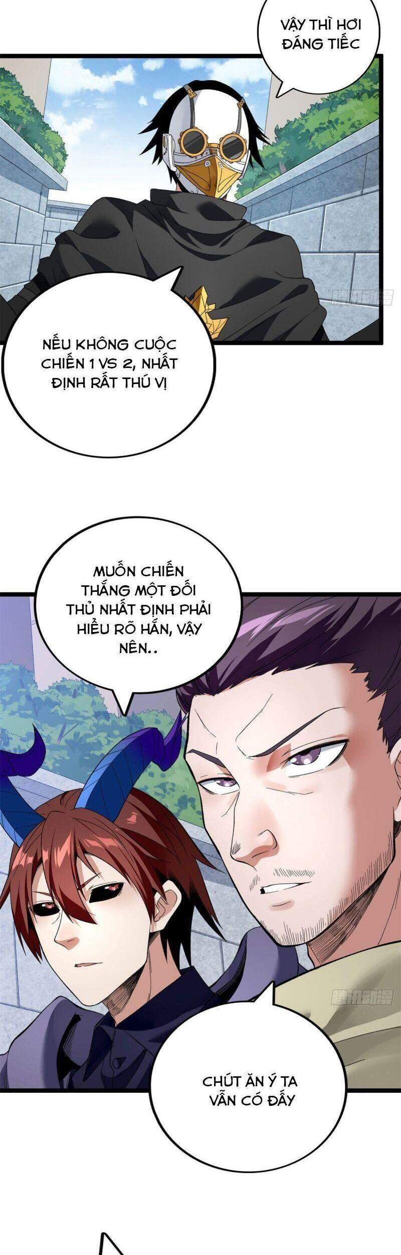 Ta có 999 loại dị năng chapter 24 - Upload bởi truyensieuhay.com