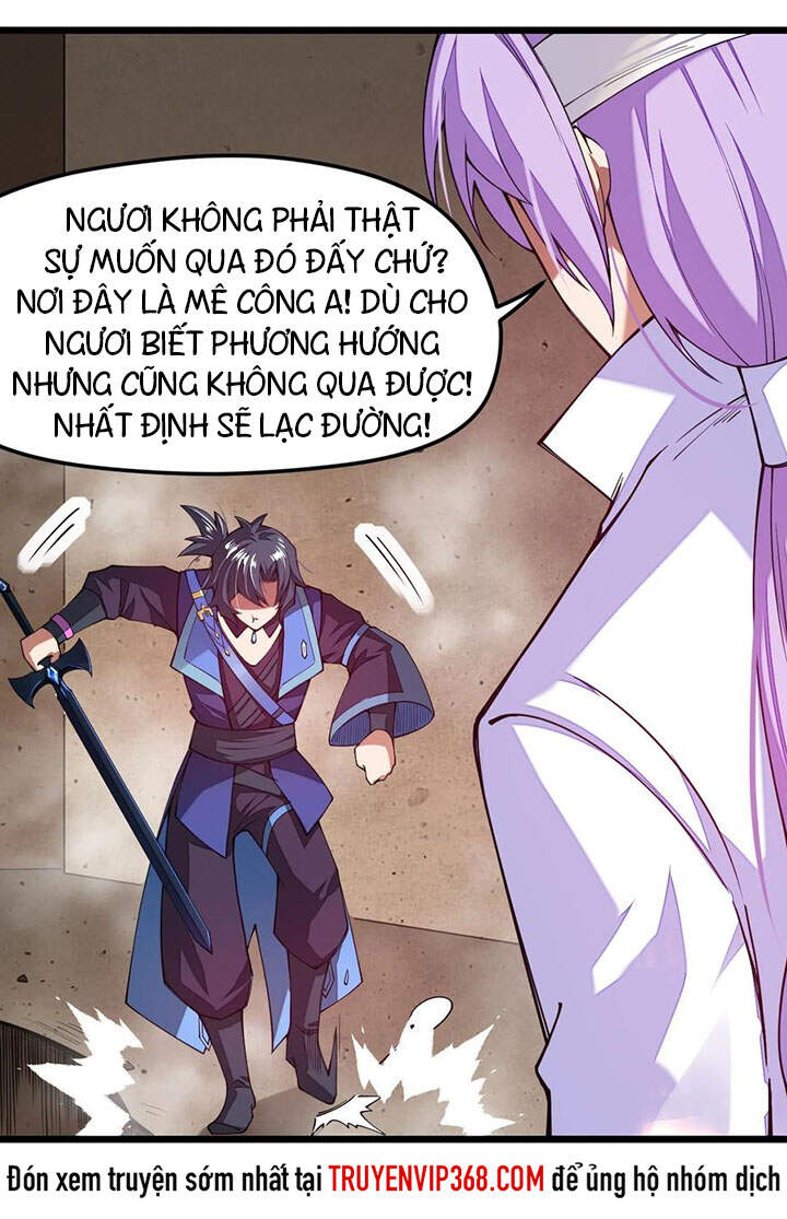 Sức Mạnh Kiếm Thần chapter 26 - Upload bởi truyensieuhay.com