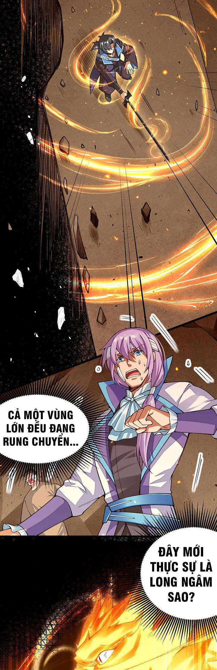 Sức Mạnh Kiếm Thần chapter 26 - Upload bởi truyensieuhay.com