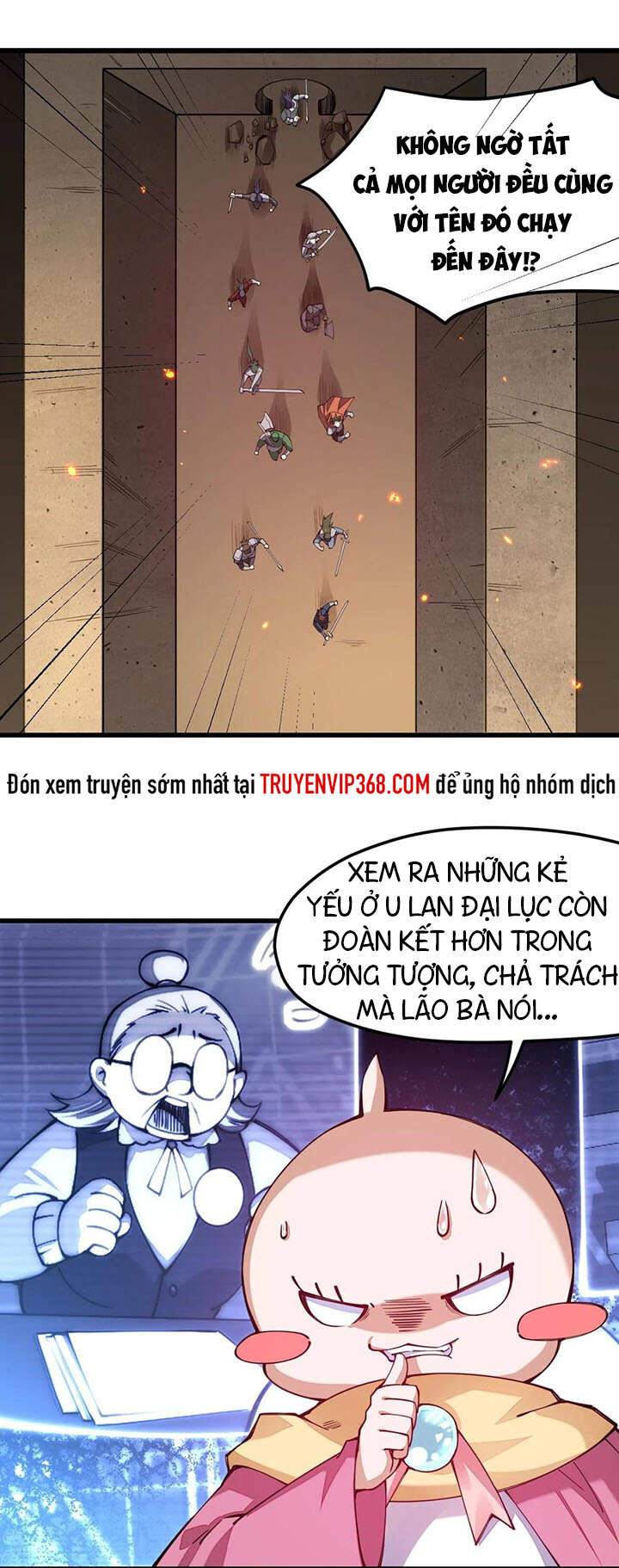 Sức Mạnh Kiếm Thần chapter 26 - Upload bởi truyensieuhay.com