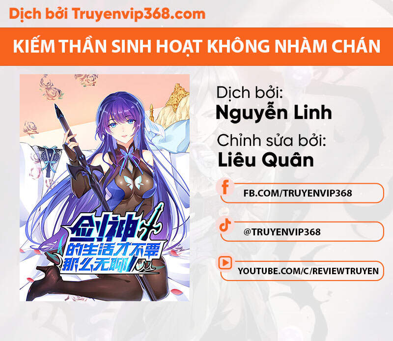 Sức Mạnh Kiếm Thần chapter 28 - Trang 1