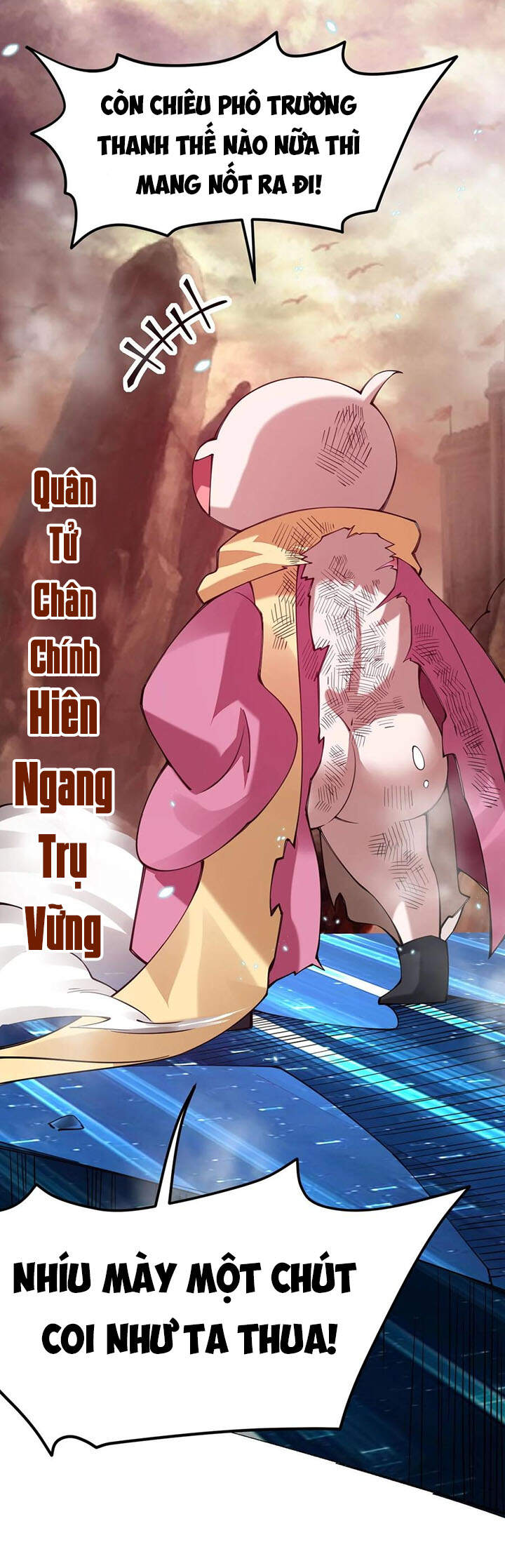 Sức Mạnh Kiếm Thần chapter 28 - Trang 16