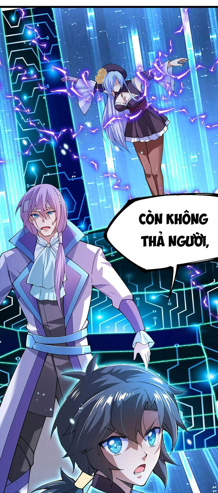 Sức Mạnh Kiếm Thần chapter 28 - Trang 18