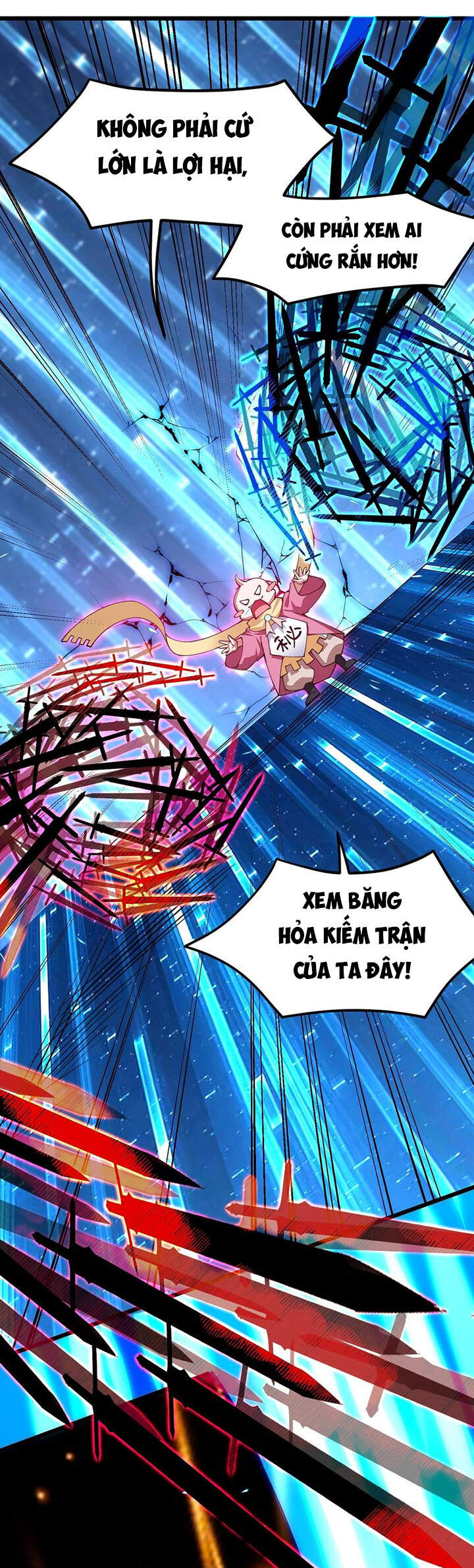 Sức Mạnh Kiếm Thần chapter 28 - Trang 3