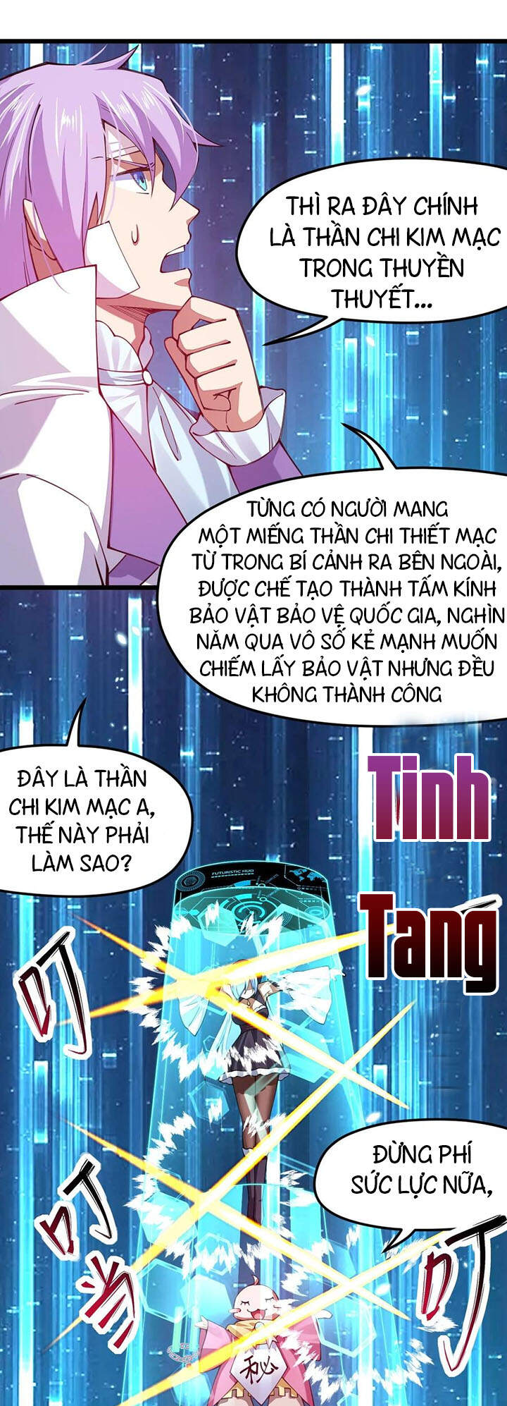 Sức Mạnh Kiếm Thần chapter 28 - Trang 42