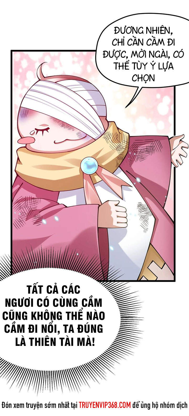 Sức Mạnh Kiếm Thần chapter 28 - Trang 56