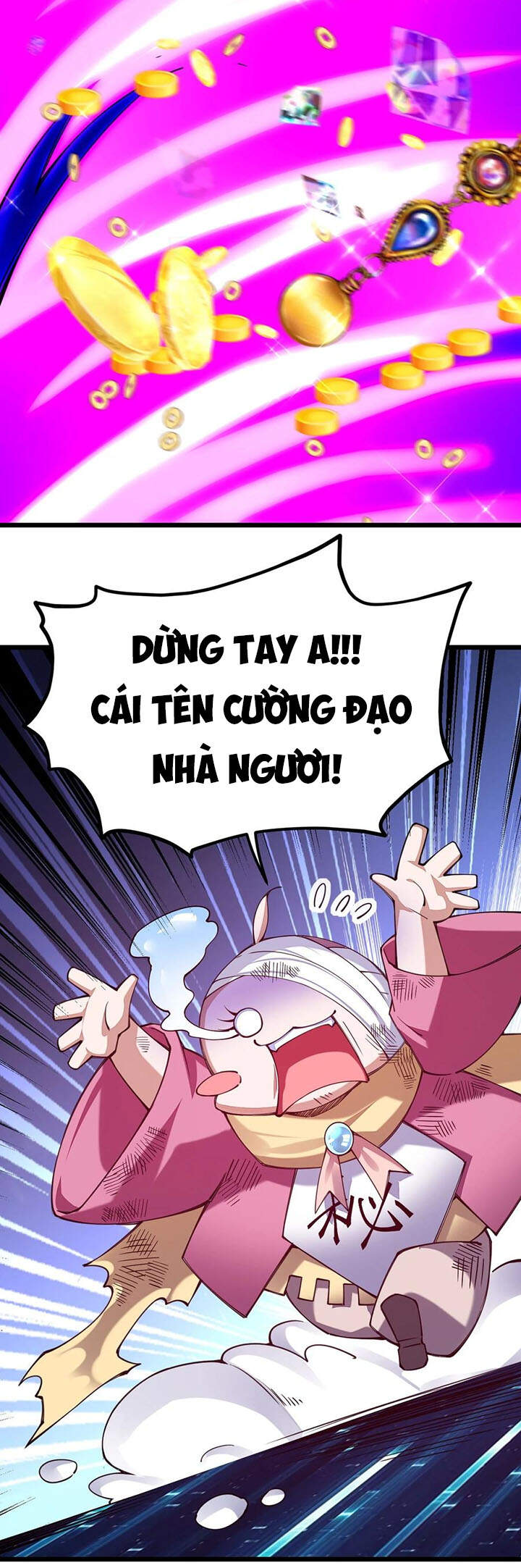 Sức Mạnh Kiếm Thần chapter 28 - Trang 60