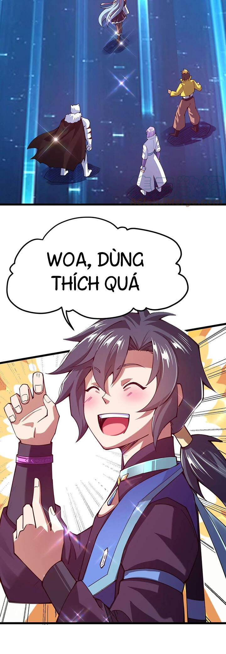 Sức Mạnh Kiếm Thần chapter 28 - Trang 63