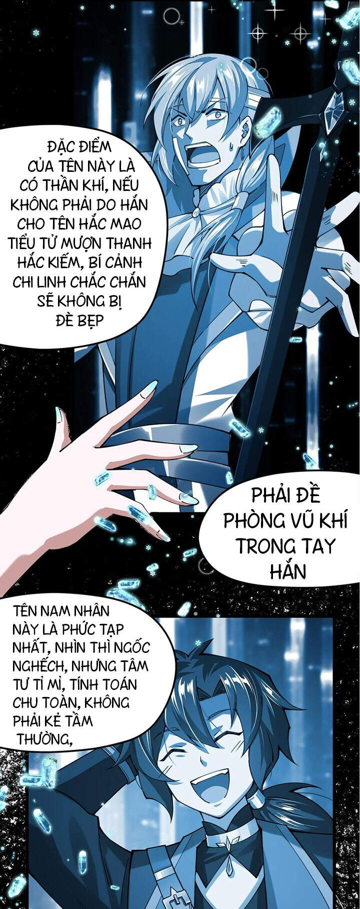 Sức Mạnh Kiếm Thần chapter 28 - Trang 66