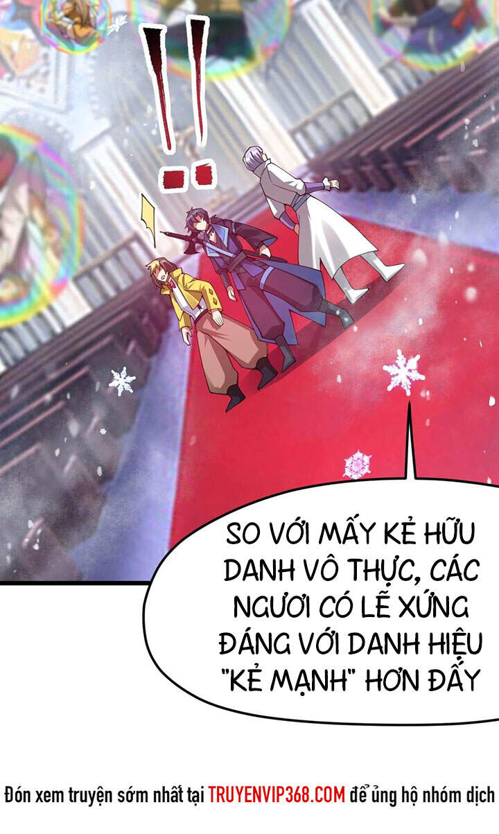 Sức Mạnh Kiếm Thần chapter 29 - Trang 19