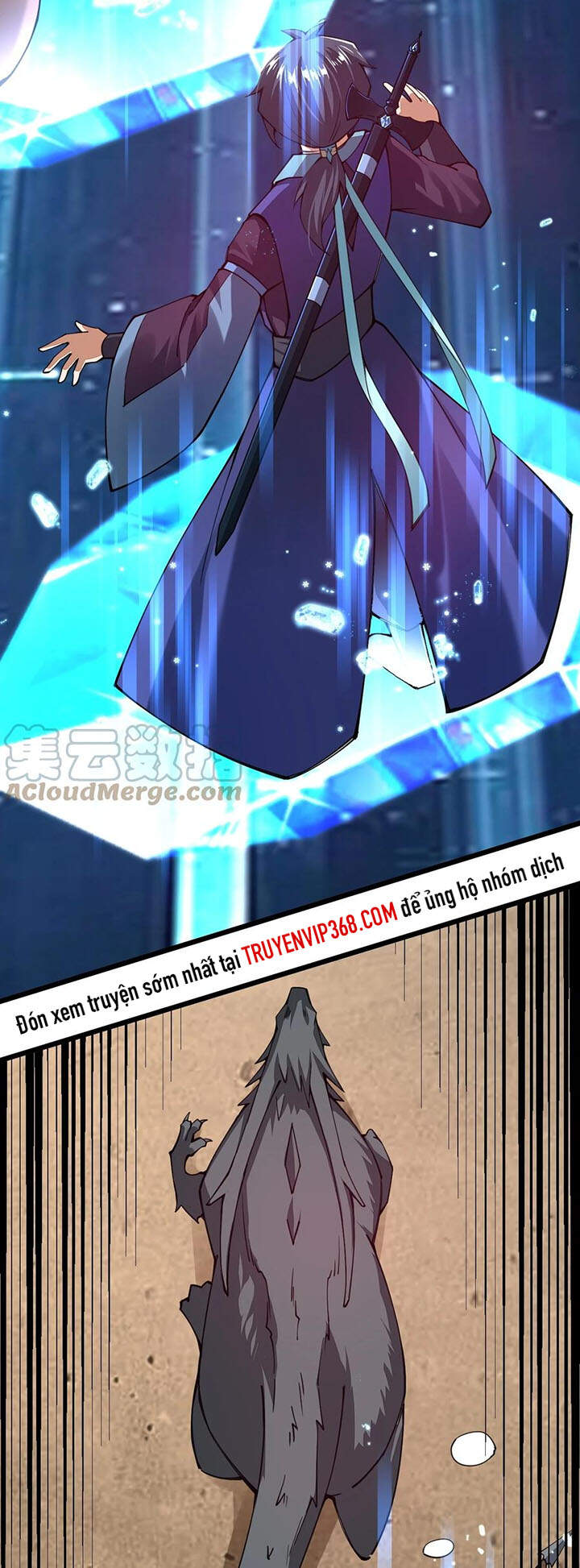 Sức Mạnh Kiếm Thần chapter 29 - Trang 5