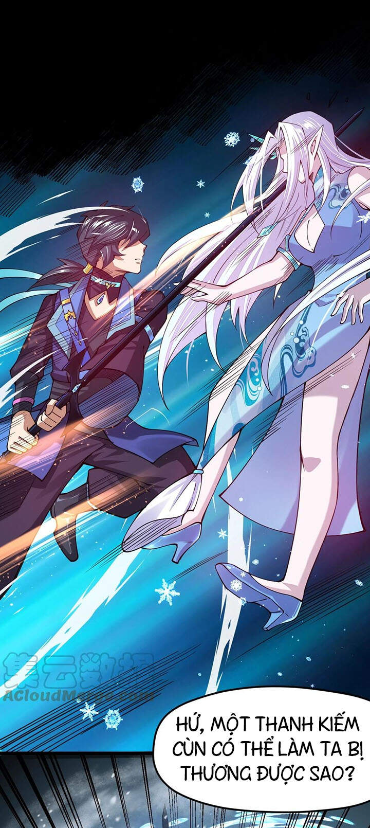 Sức Mạnh Kiếm Thần chapter 29 - Trang 56