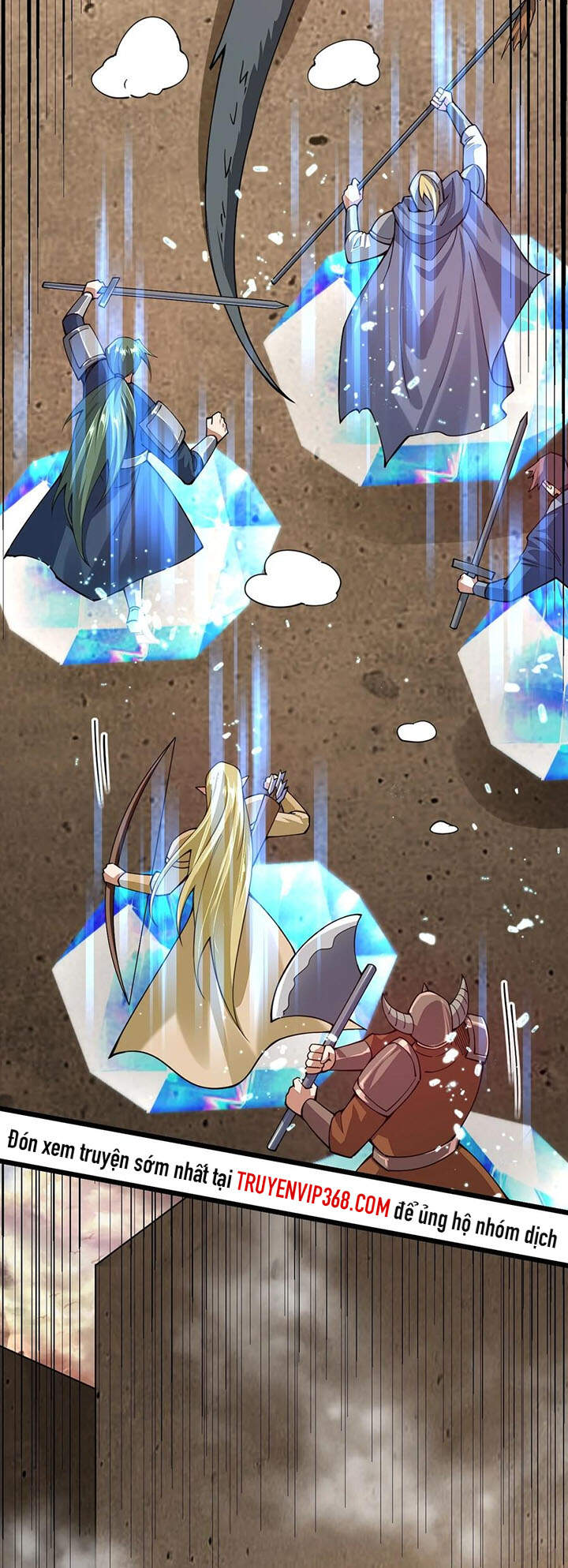 Sức Mạnh Kiếm Thần chapter 29 - Trang 6