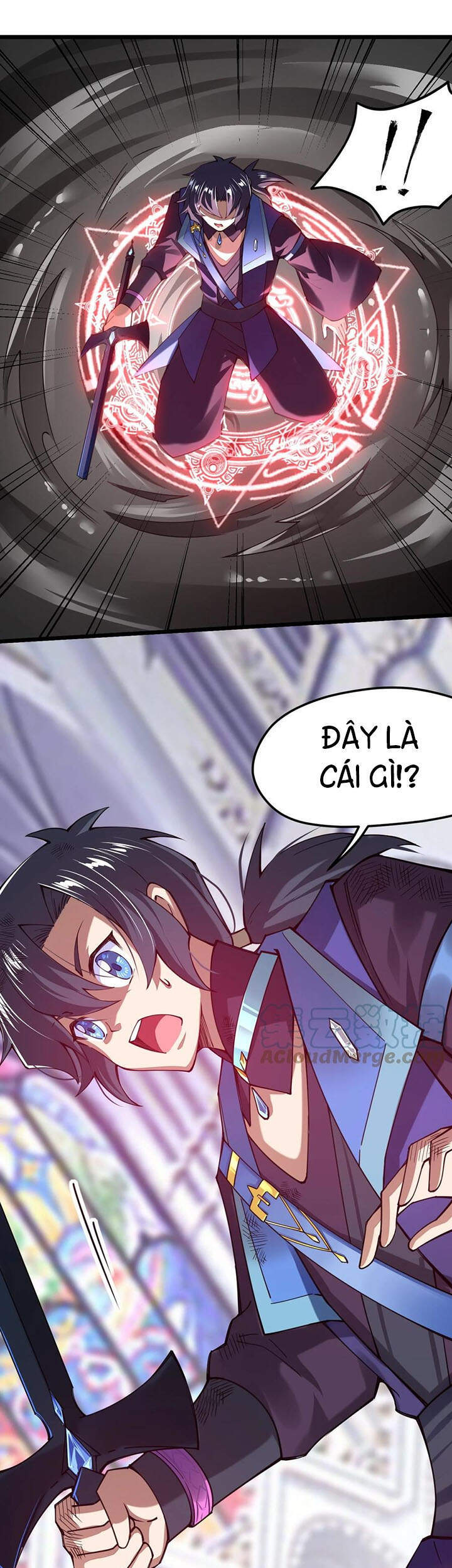 Sức Mạnh Kiếm Thần chapter 29 - Trang 64