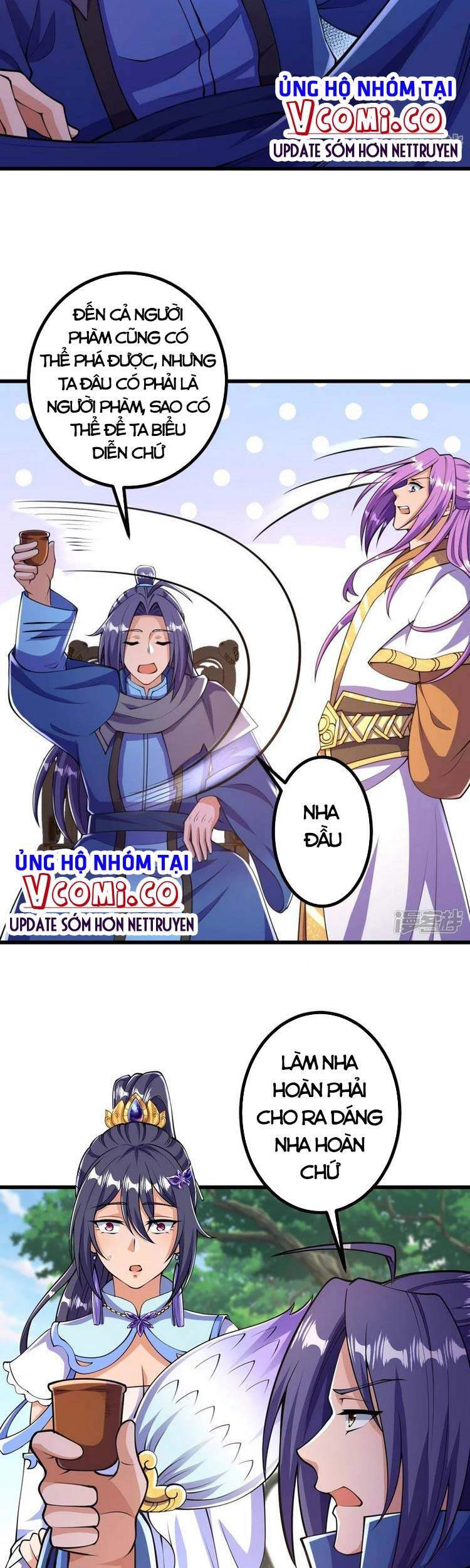 Lão Tổ Luyện Thể Mạnh Nhất Lịch Sử chapter 11 - Upload bởi truyensieuhay.com