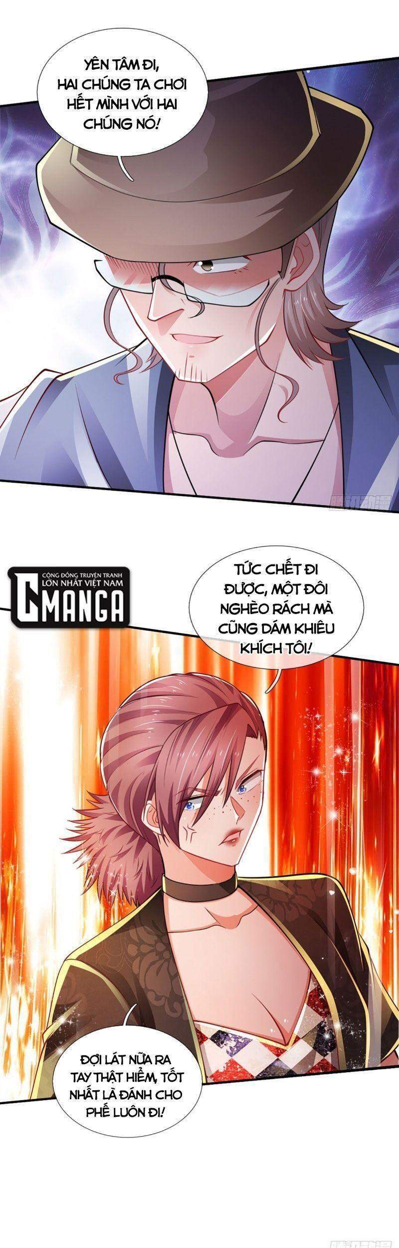 Luyện Thể Trăm Nghìn Tầng chapter 63 - Trang 19