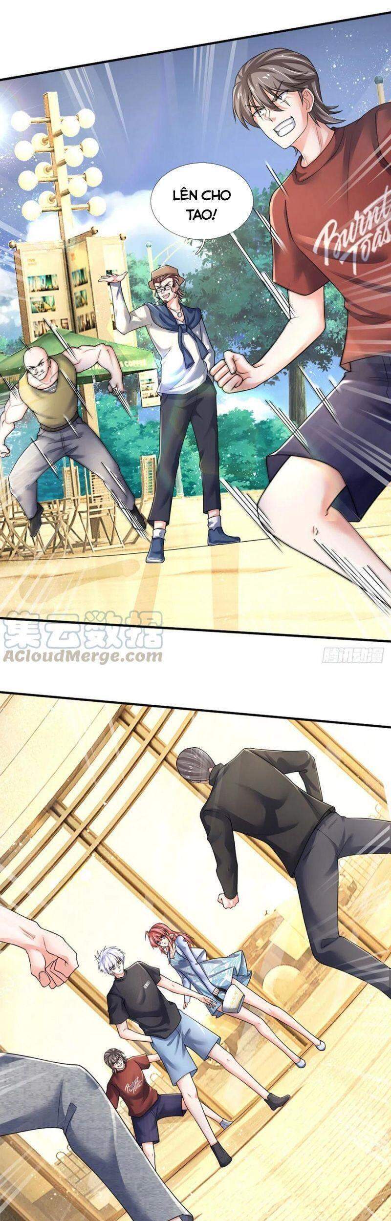 Luyện Thể Trăm Nghìn Tầng chapter 64 - Trang 12