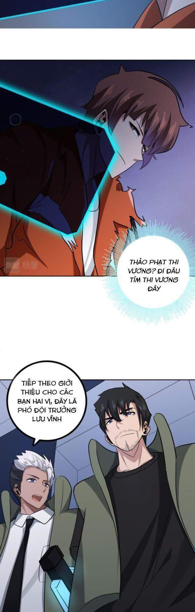 Mạt Thế Chuyển Chức Nghiệp chapter 14 - Trang 19