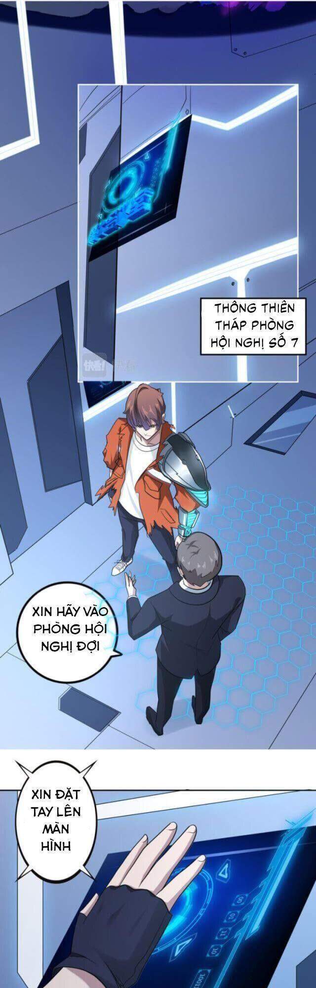 Mạt Thế Chuyển Chức Nghiệp chapter 14 - Trang 7