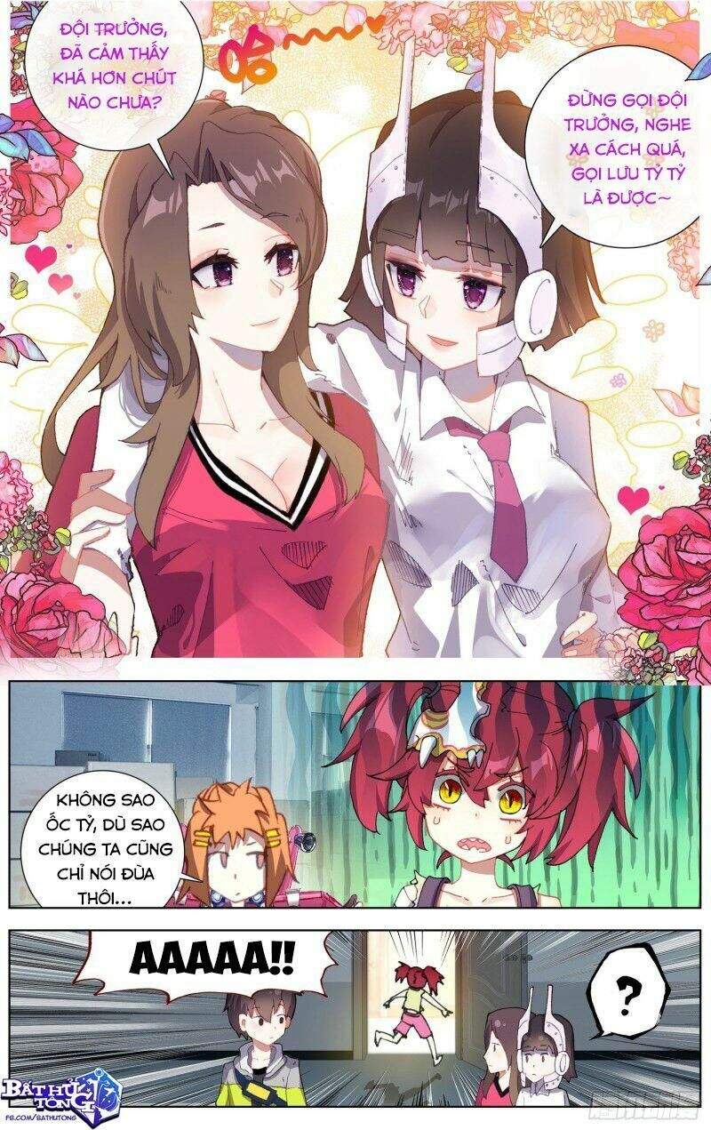 Dị Tộc Trùng Sinh chapter 216 - Trang 11