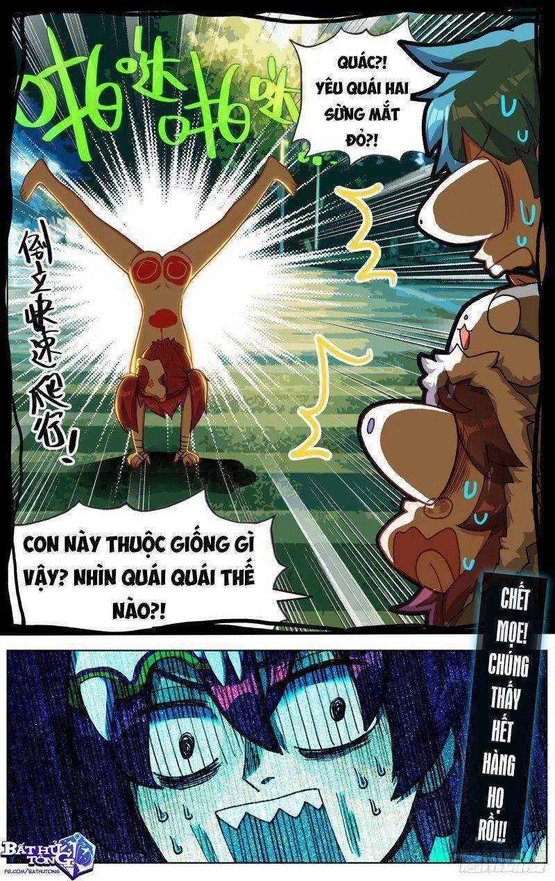 Dị Tộc Trùng Sinh chapter 216 - Trang 13