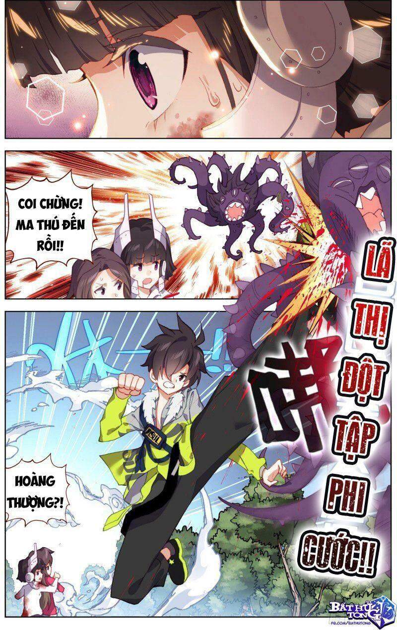 Dị Tộc Trùng Sinh chapter 216 - Trang 7