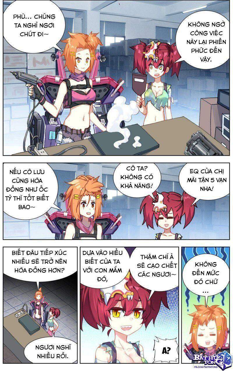 Dị Tộc Trùng Sinh chapter 216 - Trang 9