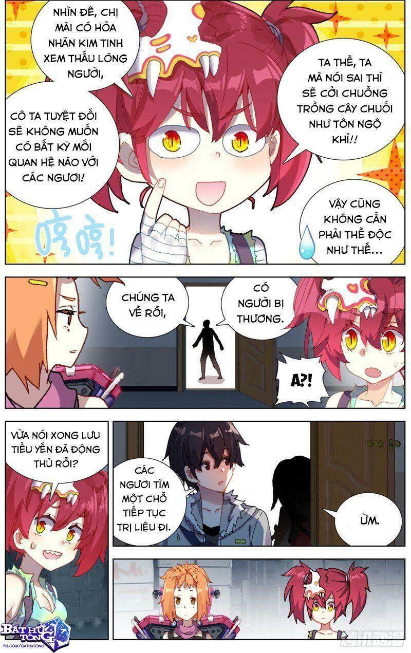 Dị Tộc Trùng Sinh chapter 216 - Trang 10