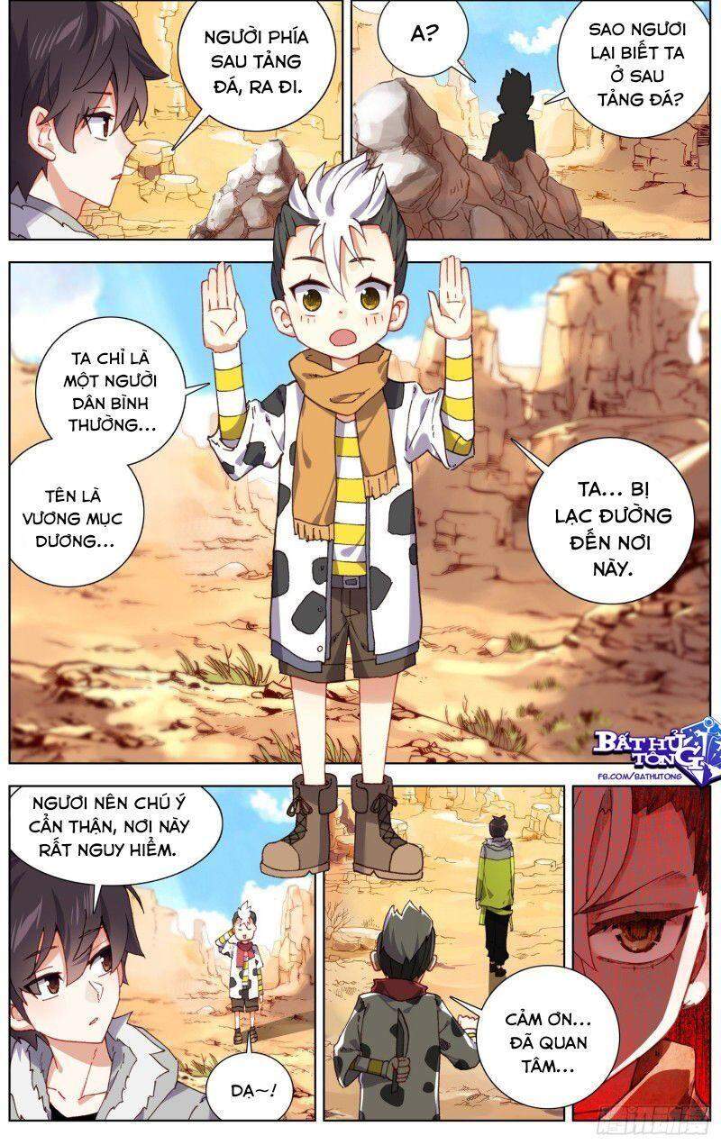 Dị Tộc Trùng Sinh chapter 217 - Trang 12