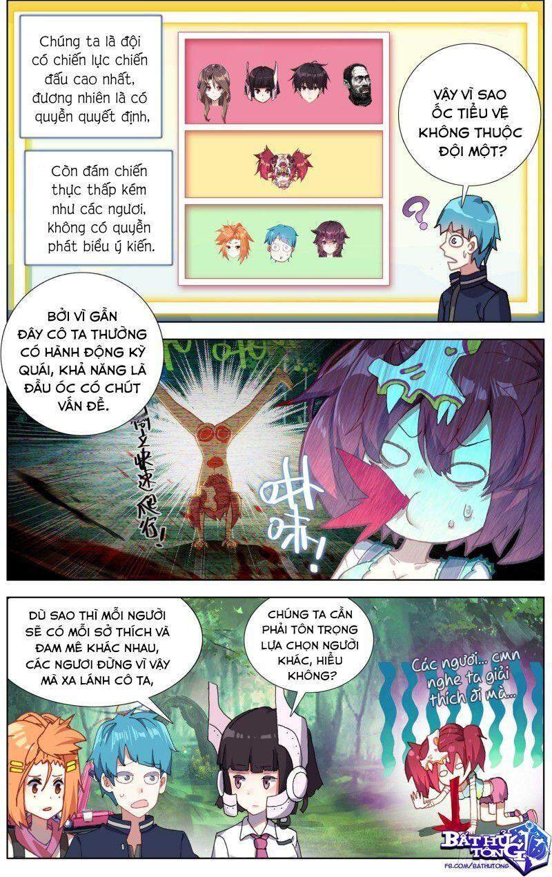 Dị Tộc Trùng Sinh chapter 217 - Trang 5