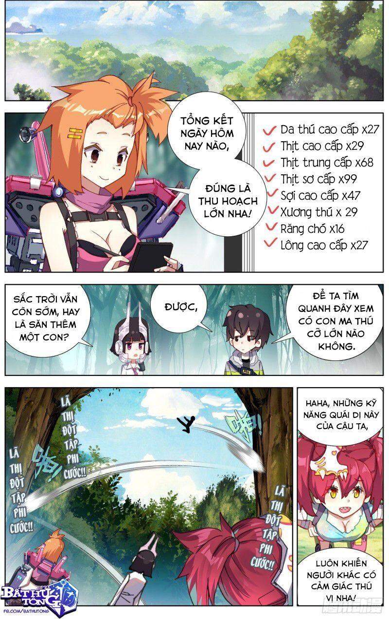 Dị Tộc Trùng Sinh chapter 217 - Trang 6