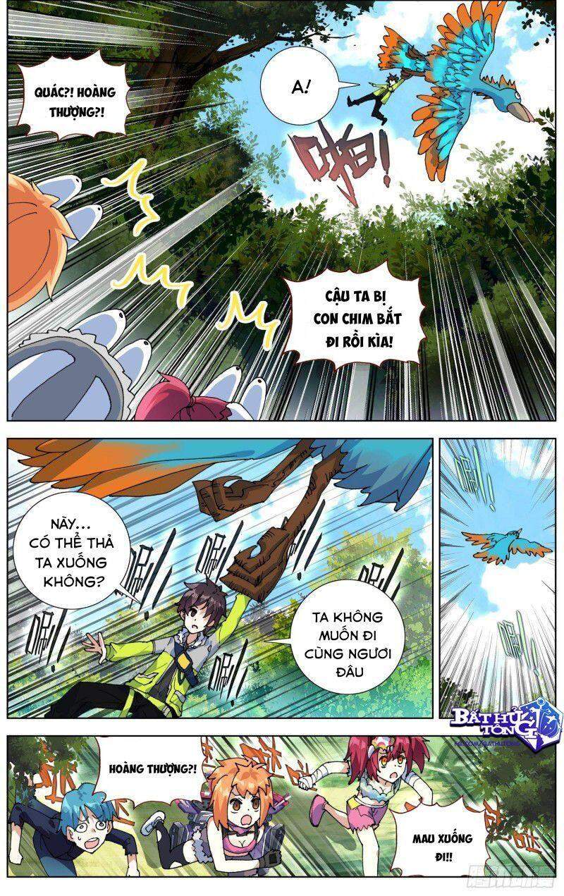 Dị Tộc Trùng Sinh chapter 217 - Trang 7