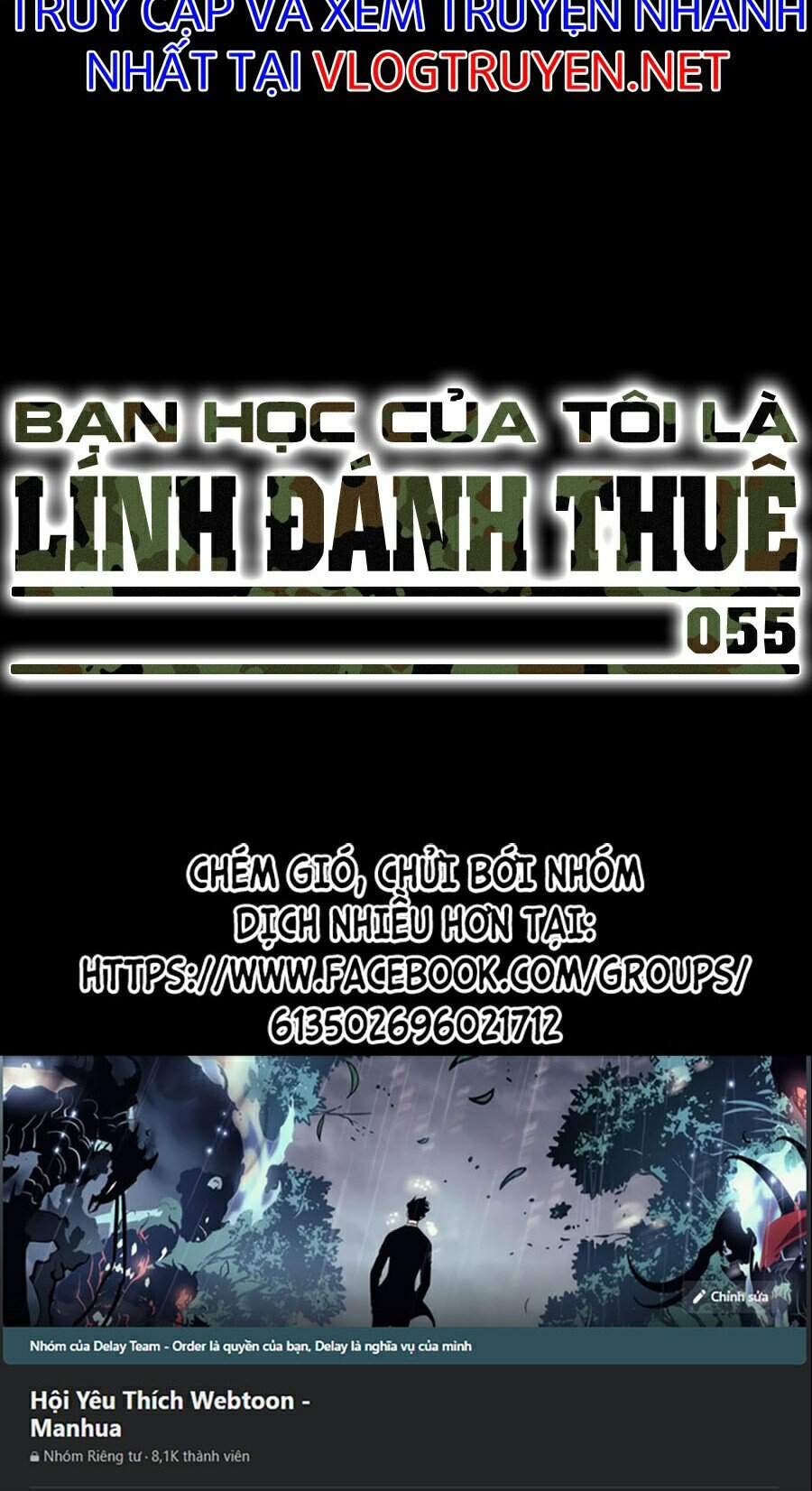 Bạn Học Của Tôi Là Lính Đánh Thuê chapter 55 - Upload bởi truyensieuhay.com