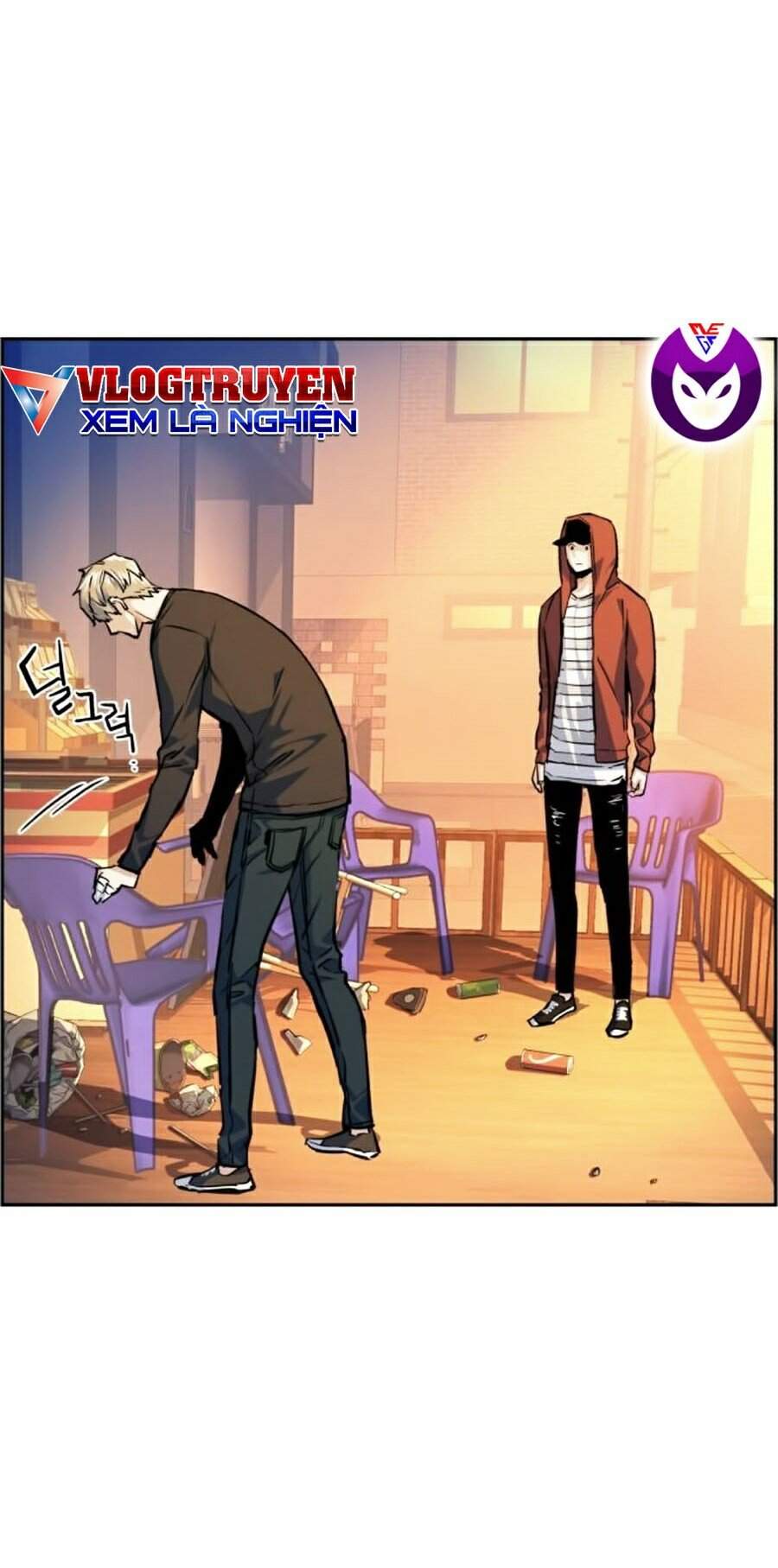 Bạn Học Của Tôi Là Lính Đánh Thuê chapter 55 - Upload bởi truyensieuhay.com