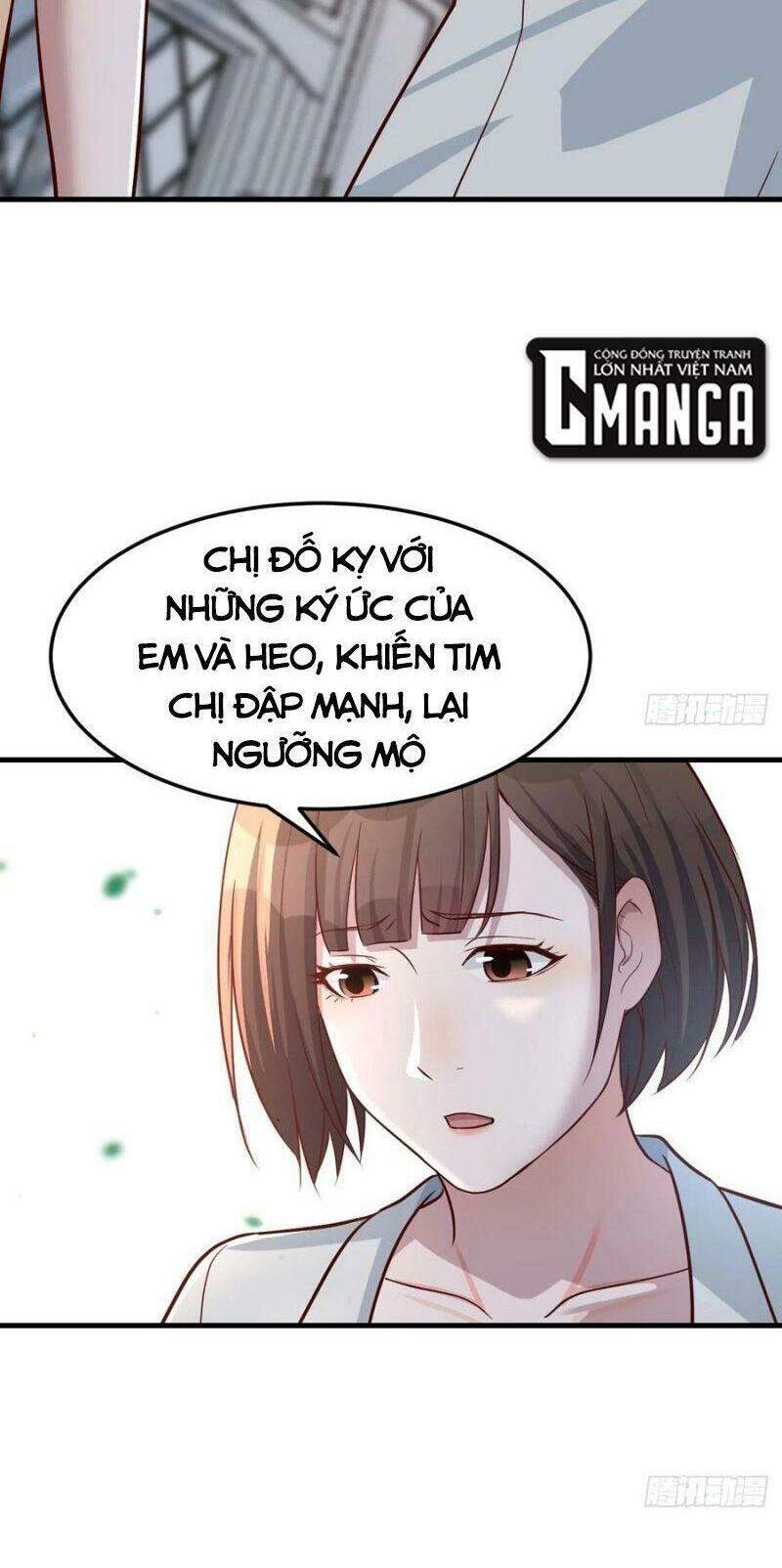 Trong Nhà Có 2 Bạn Gái Song Sinh chapter 163 - Trang 12