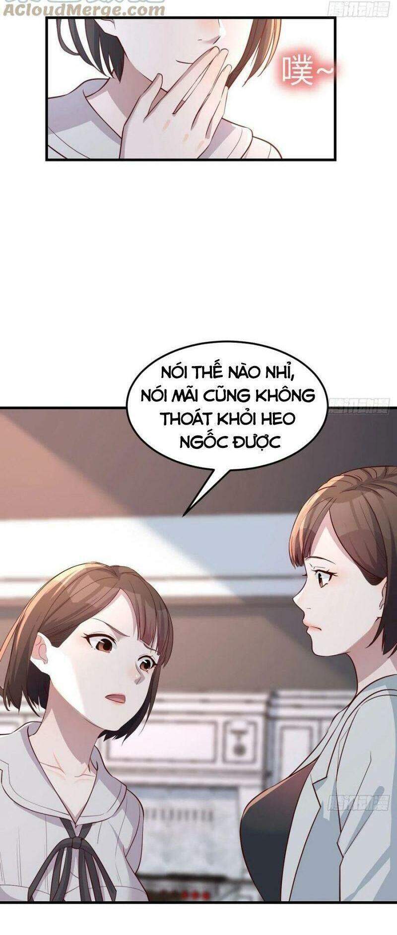 Trong Nhà Có 2 Bạn Gái Song Sinh chapter 163 - Trang 16
